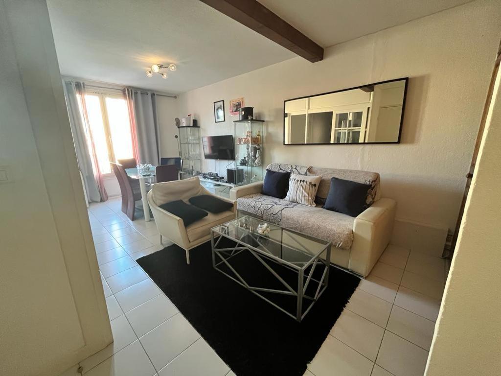 Appartement Coeur De St Tropez Сен-Тропе Экстерьер фото